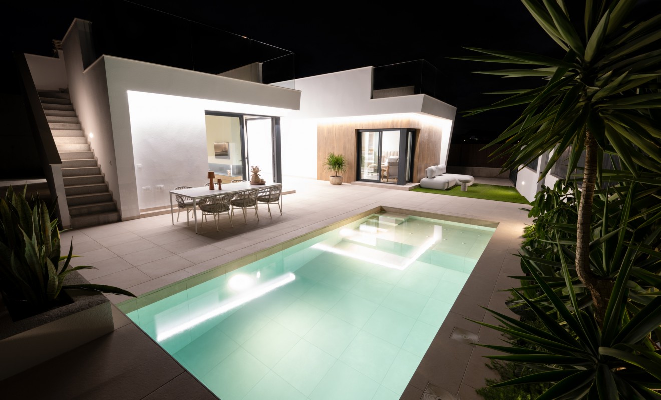 Nieuwbouw woningen - Detached - Murcia