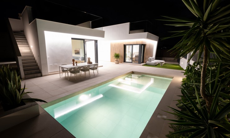 Nieuwbouw woningen - Detached - Murcia