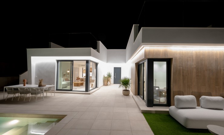 Nieuwbouw woningen - Detached - Murcia