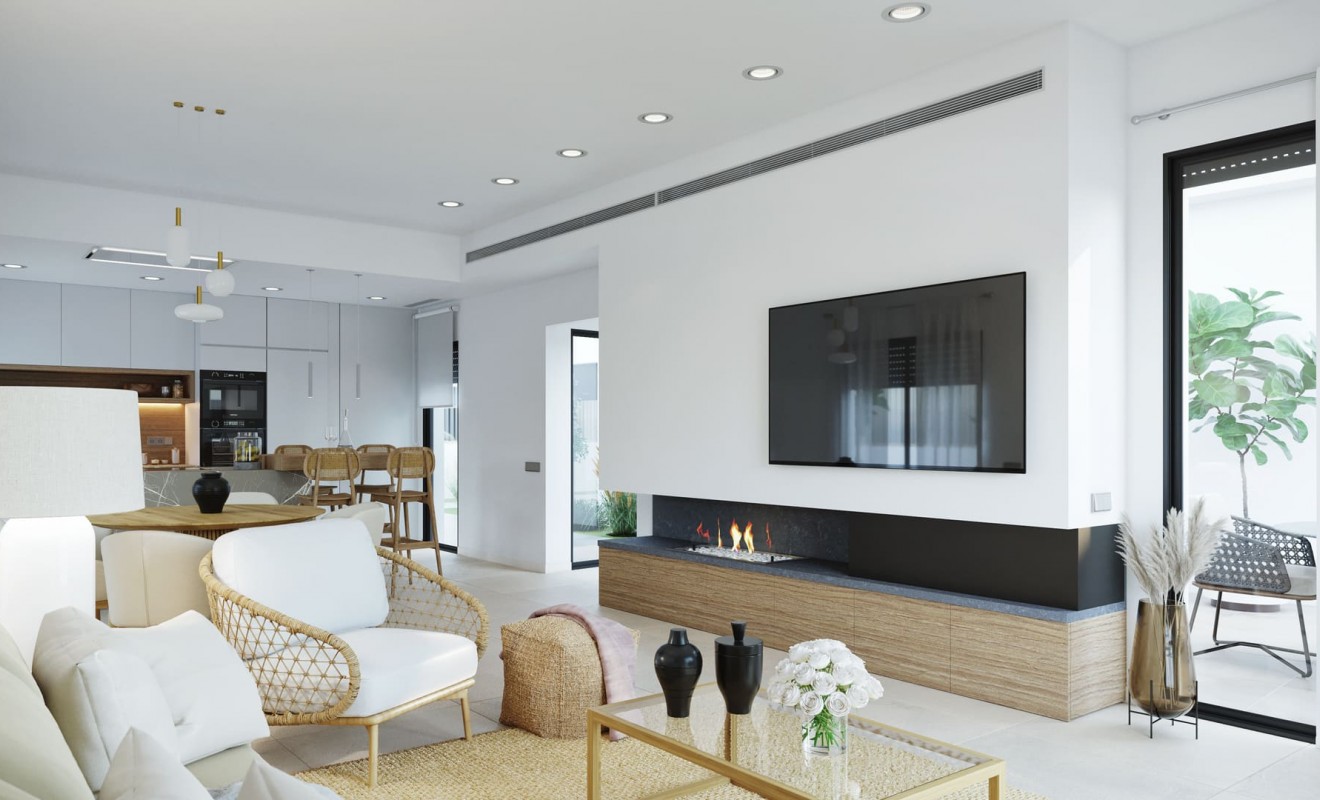 Nieuwbouw woningen - Detached - Murcia