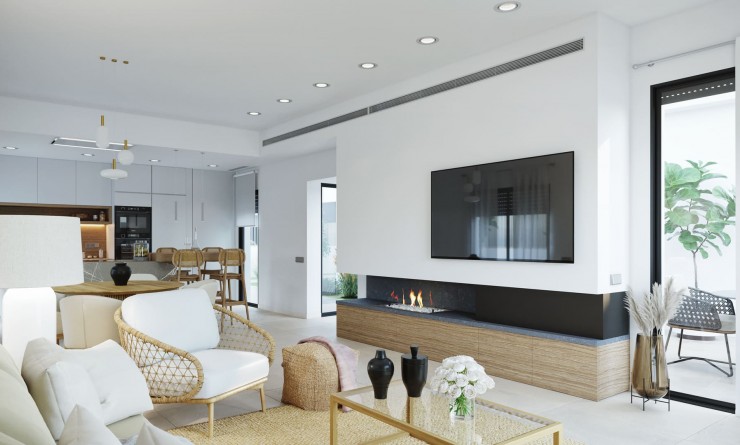 Nieuwbouw woningen - Detached - Murcia