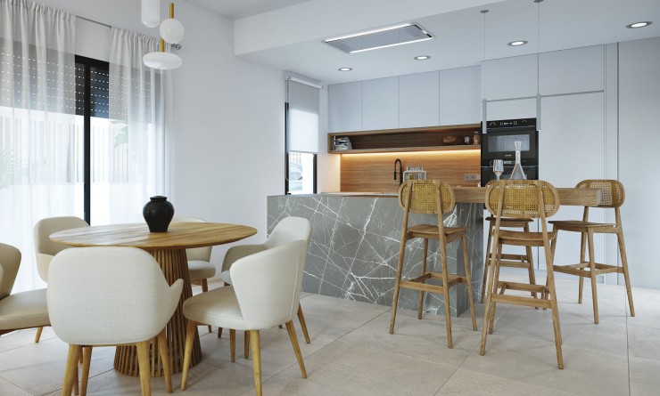 Nieuwbouw woningen - Detached - Murcia