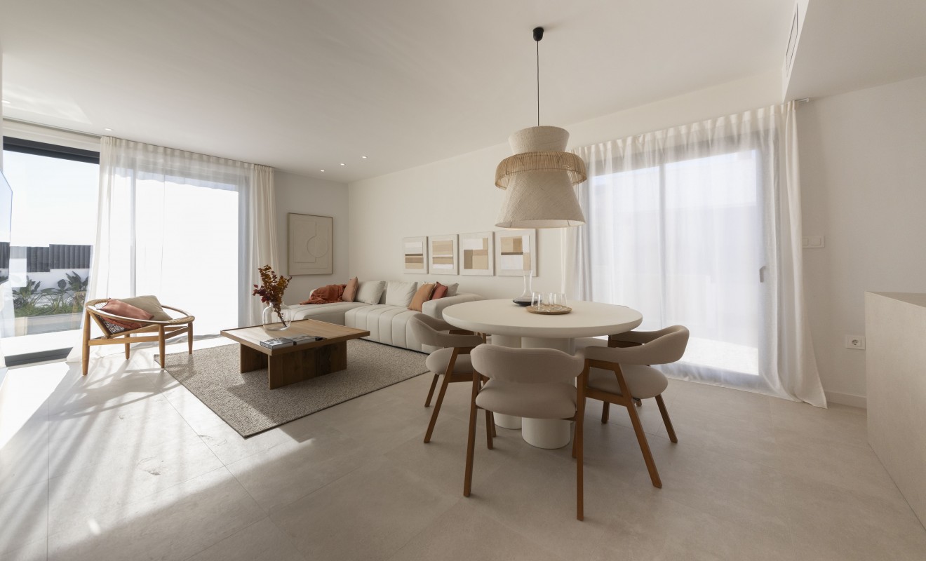 Nieuwbouw woningen - Detached - Murcia