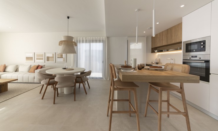 Nieuwbouw woningen - Detached - Murcia