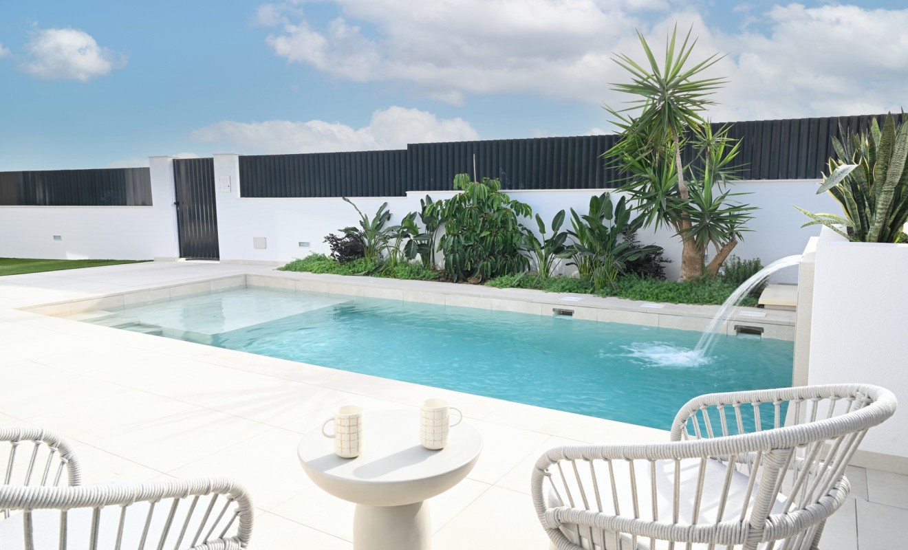 Nieuwbouw woningen - Detached - Murcia