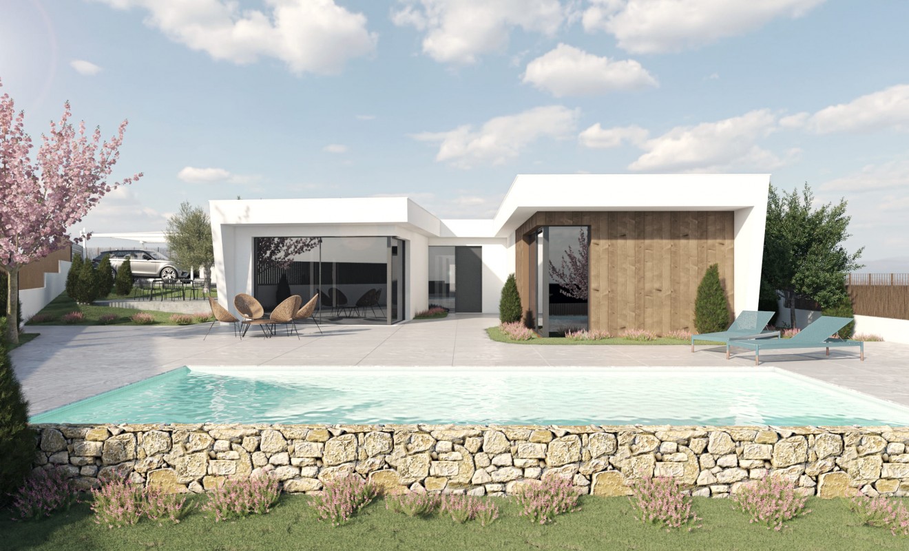 Nieuwbouw woningen - Detached - Murcia