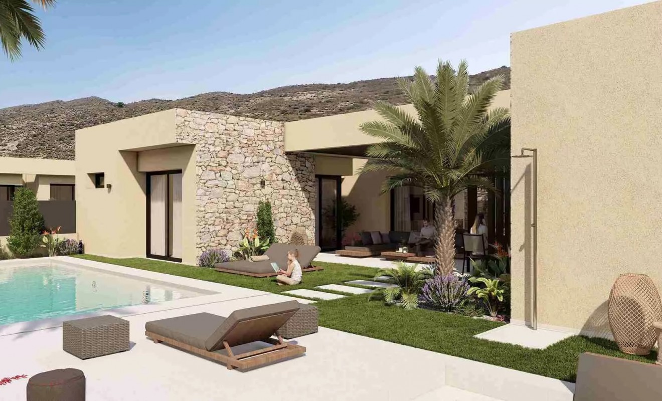 Nouvelle construction - Villa - BAÑOS Y MENDIGO