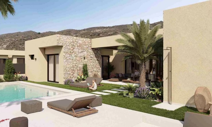 Nouvelle construction - Villa - BAÑOS Y MENDIGO