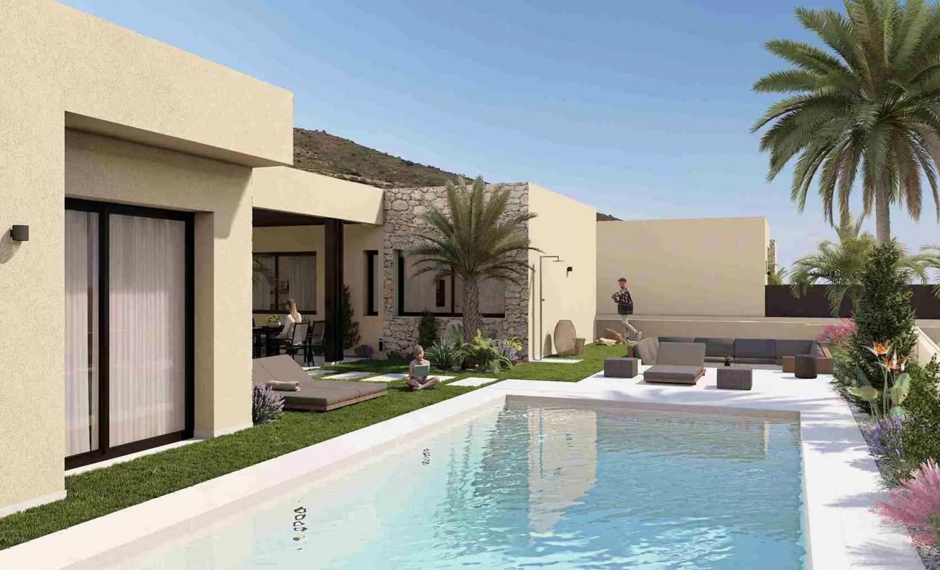 Nouvelle construction - Villa - BAÑOS Y MENDIGO