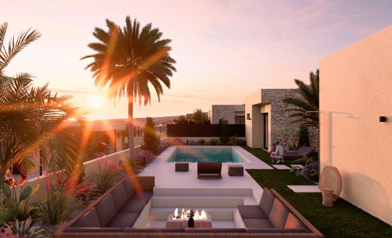 Nouvelle construction - Villa - BAÑOS Y MENDIGO