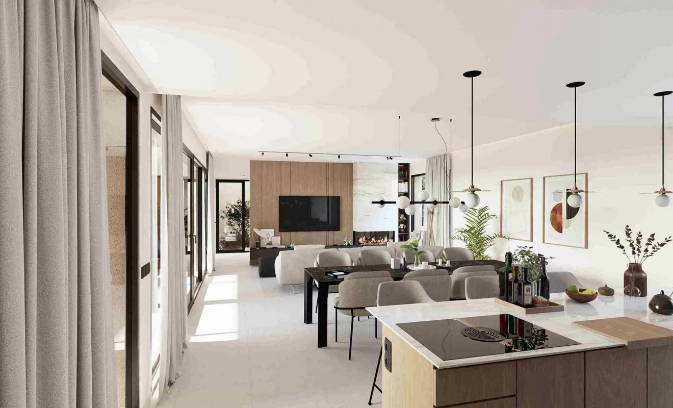 Nouvelle construction - Villa - BAÑOS Y MENDIGO