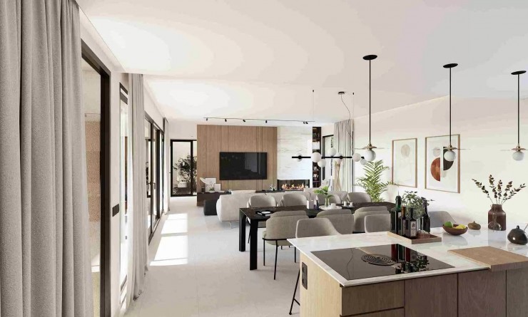 Nouvelle construction - Villa - BAÑOS Y MENDIGO