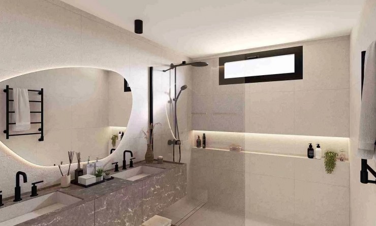 Nouvelle construction - Villa - BAÑOS Y MENDIGO