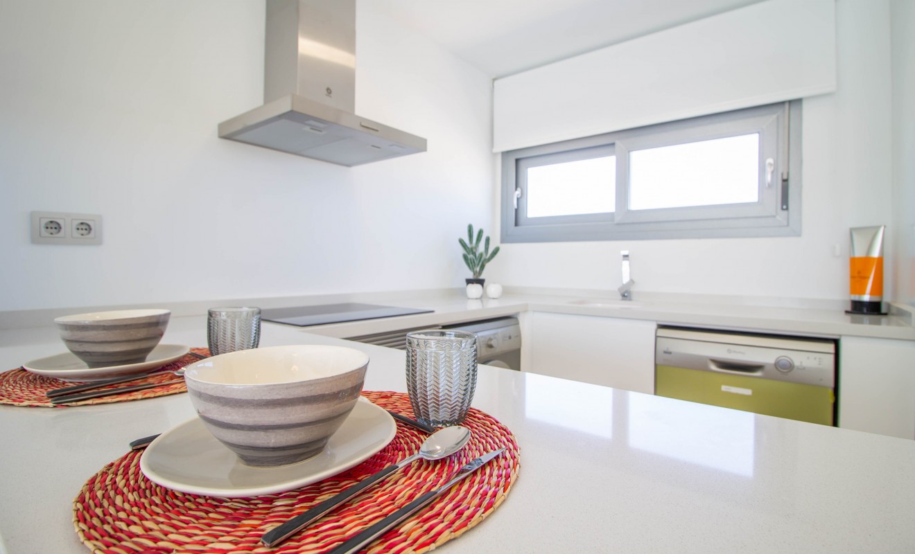 Nieuwbouw woningen - high-bungalow - Vistabella