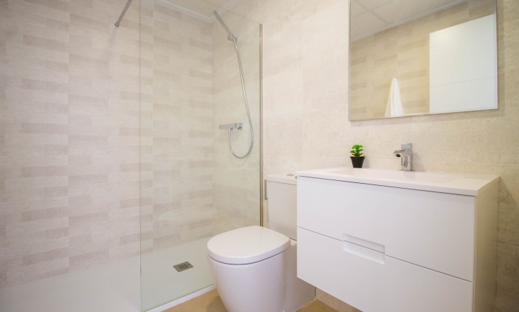 Nieuwbouw woningen - high-bungalow - Vistabella