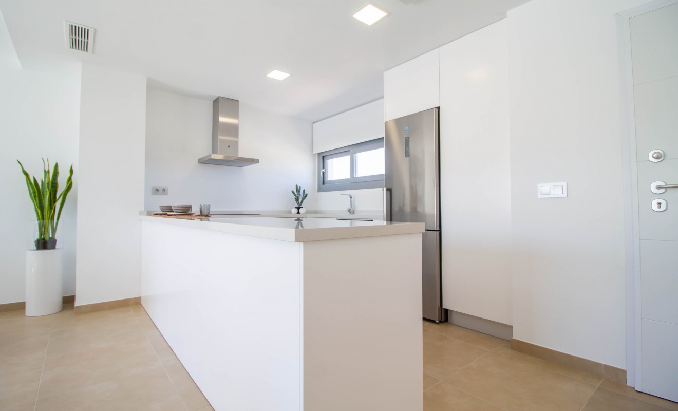 Nieuwbouw woningen - high-bungalow - Vistabella