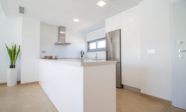 Nieuwbouw woningen - high-bungalow - Vistabella