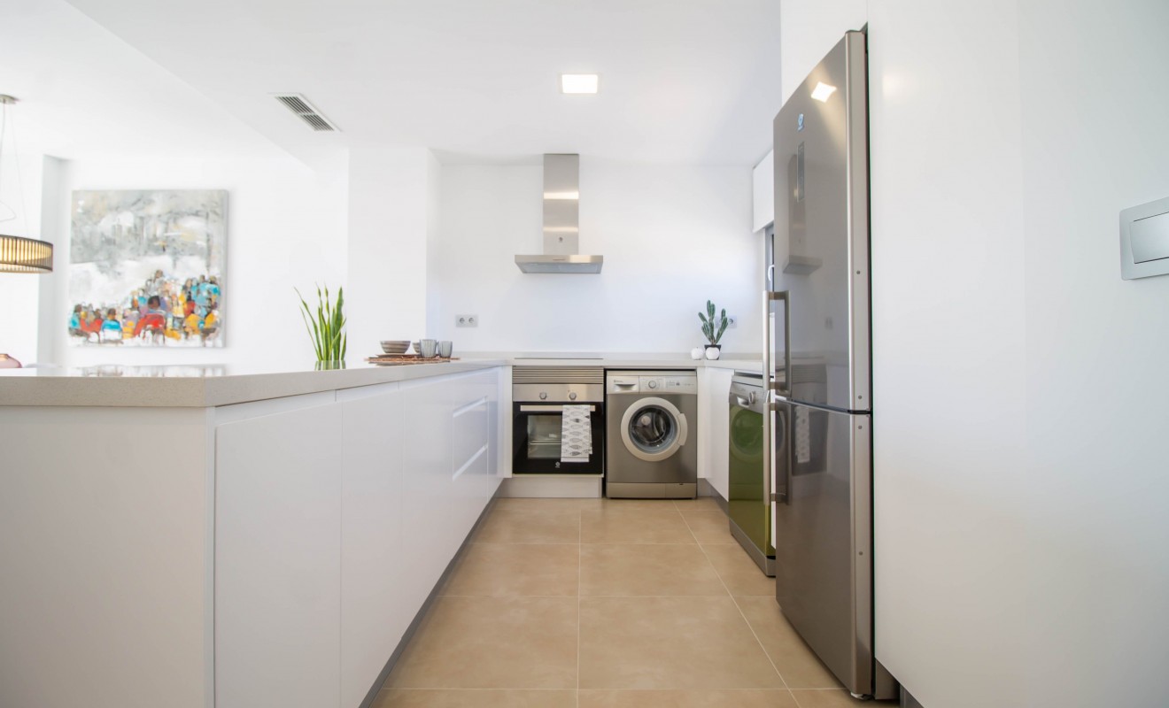 Nieuwbouw woningen - high-bungalow - Vistabella