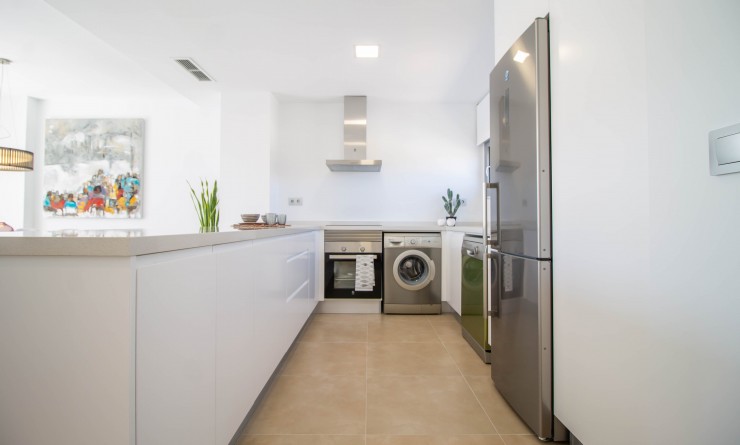 Nieuwbouw woningen - high-bungalow - Vistabella