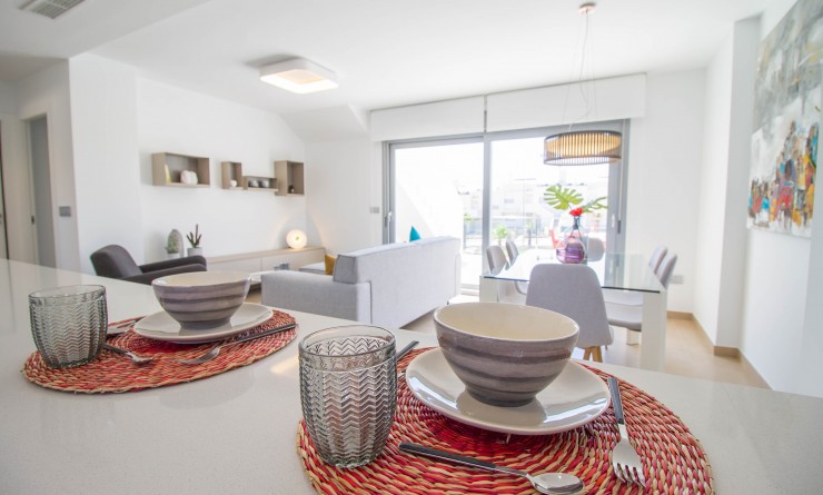 Nieuwbouw woningen - high-bungalow - Vistabella