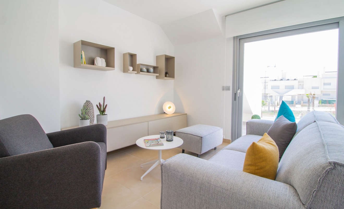 Nieuwbouw woningen - high-bungalow - Vistabella