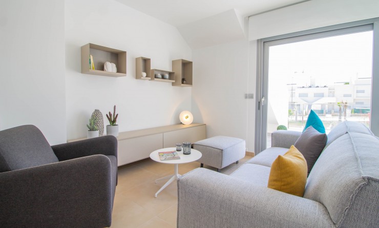 Nieuwbouw woningen - high-bungalow - Vistabella