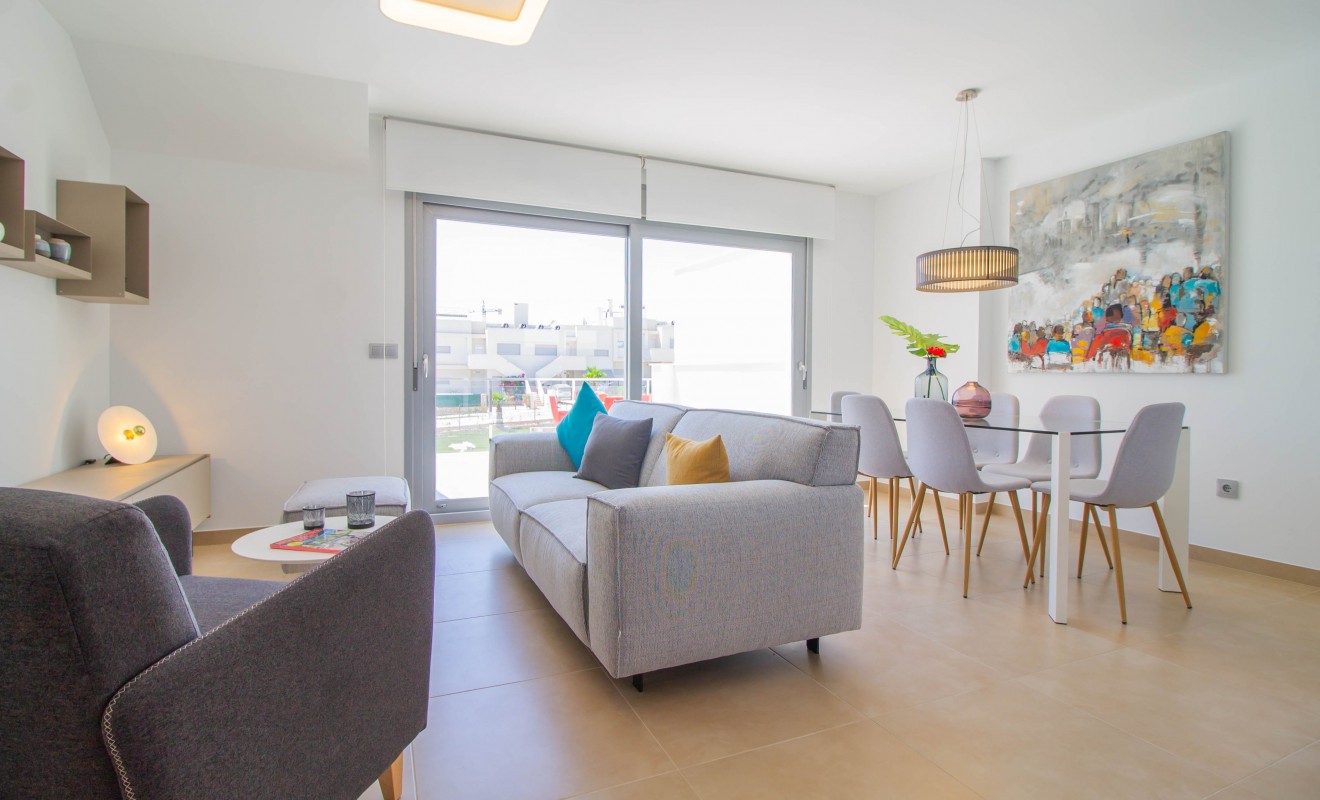 Nieuwbouw woningen - high-bungalow - Vistabella