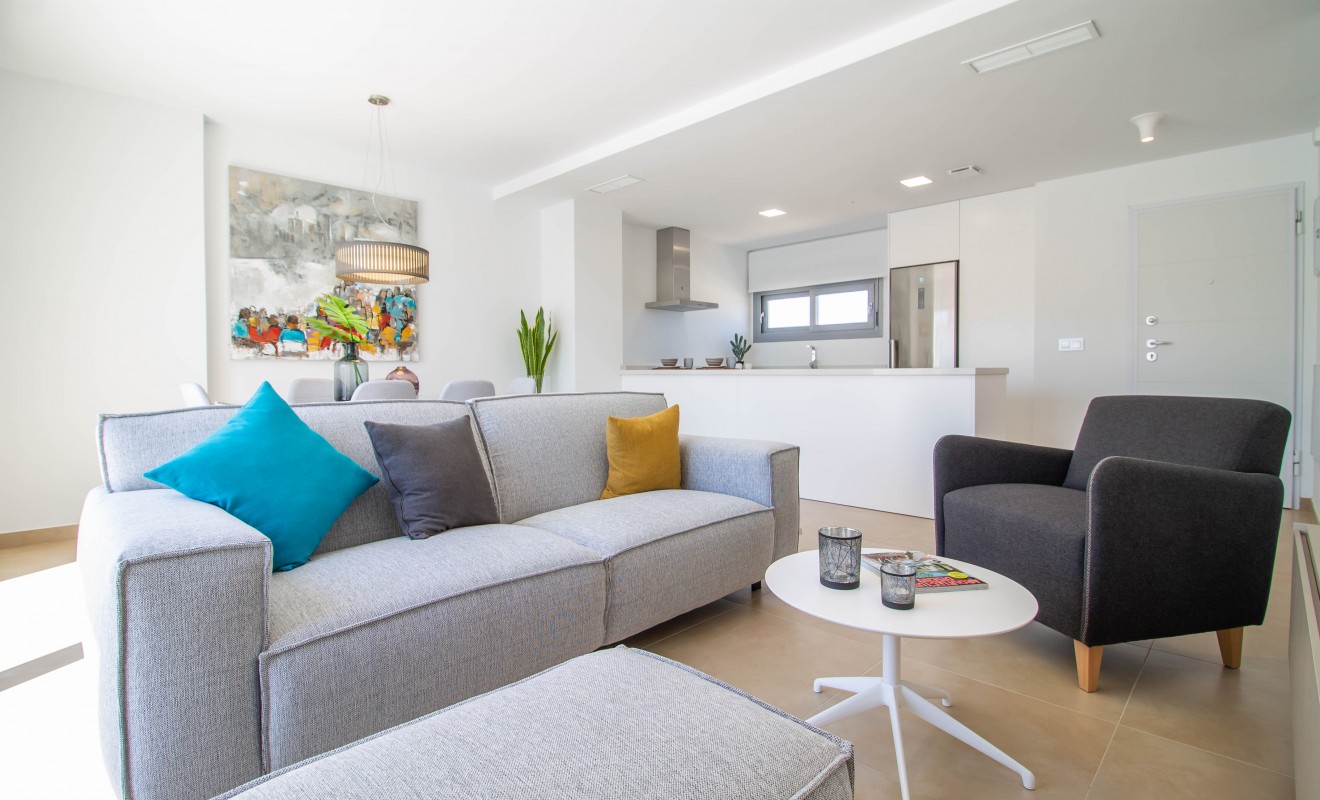 Nieuwbouw woningen - high-bungalow - Vistabella