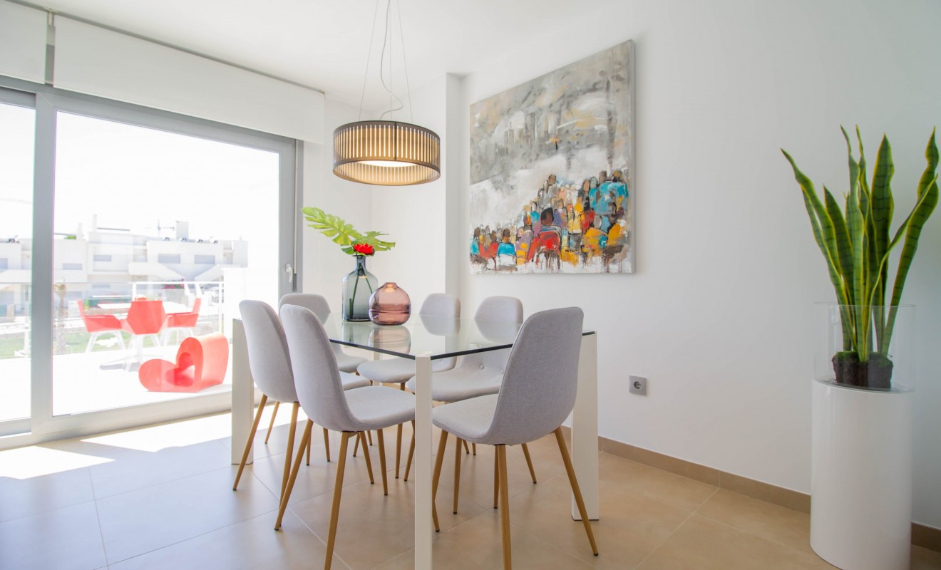 Nieuwbouw woningen - high-bungalow - Vistabella