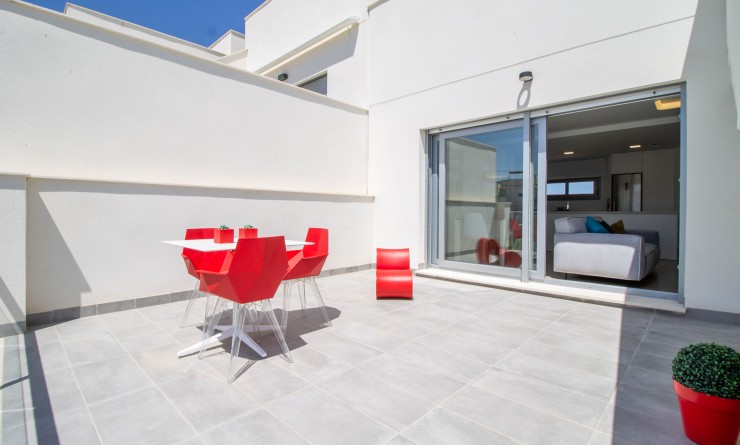 Nieuwbouw woningen - high-bungalow - Vistabella