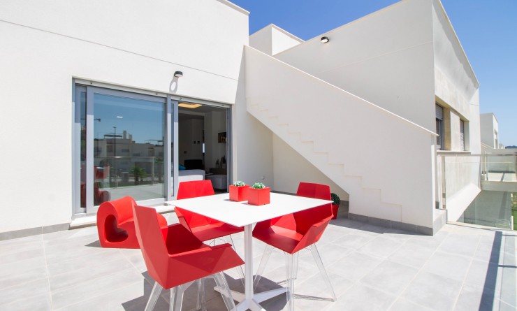Nieuwbouw woningen - high-bungalow - Vistabella