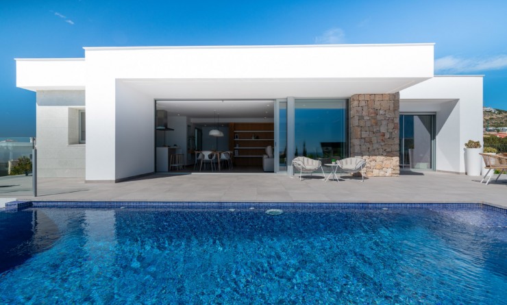 Nouvelle construction - Villa - Benitachell