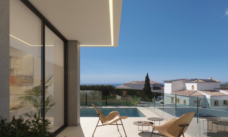 Nouvelle construction - Villa - Benitachell