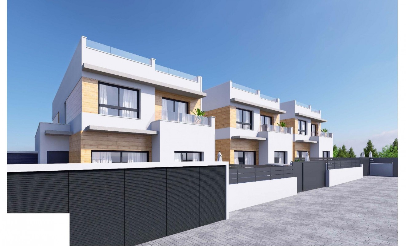 Nieuwbouw woningen - Detached - Benijofar