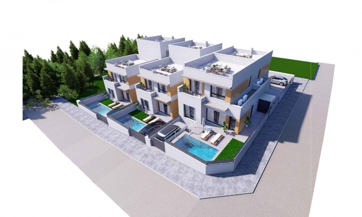Nieuwbouw woningen - Detached - Benijofar