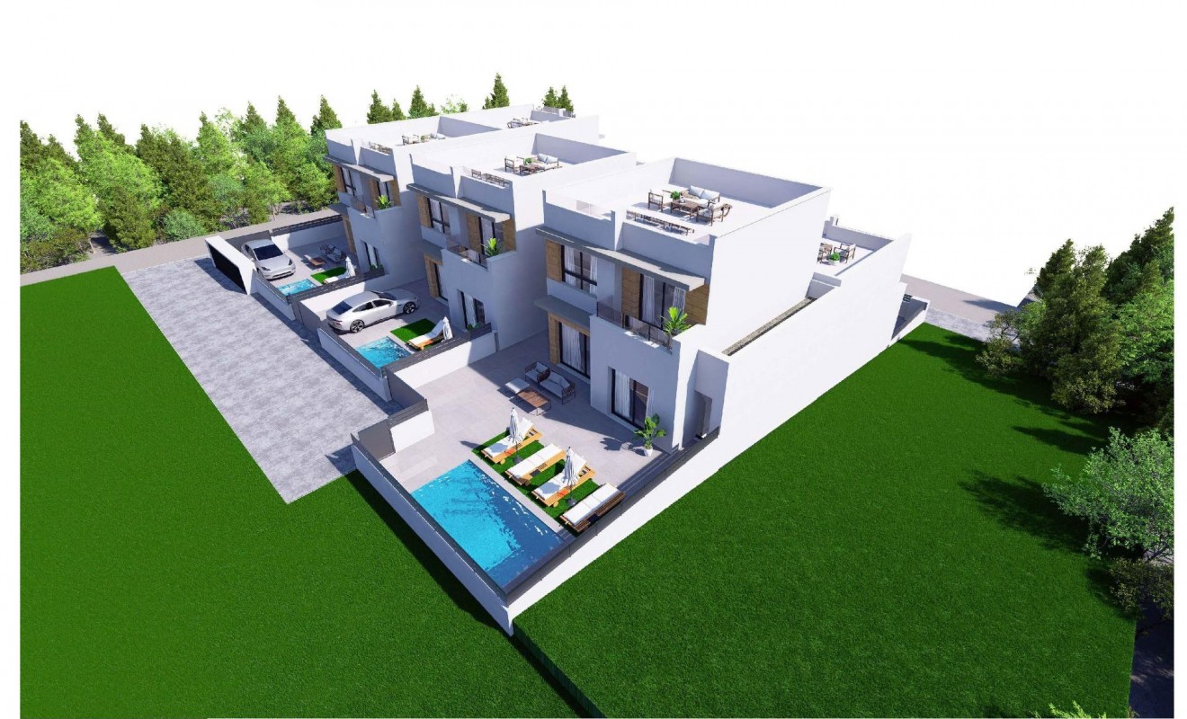 Nieuwbouw woningen - Detached - Benijofar