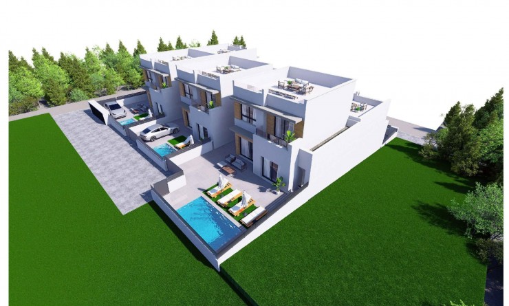 Nieuwbouw woningen - Detached - Benijofar