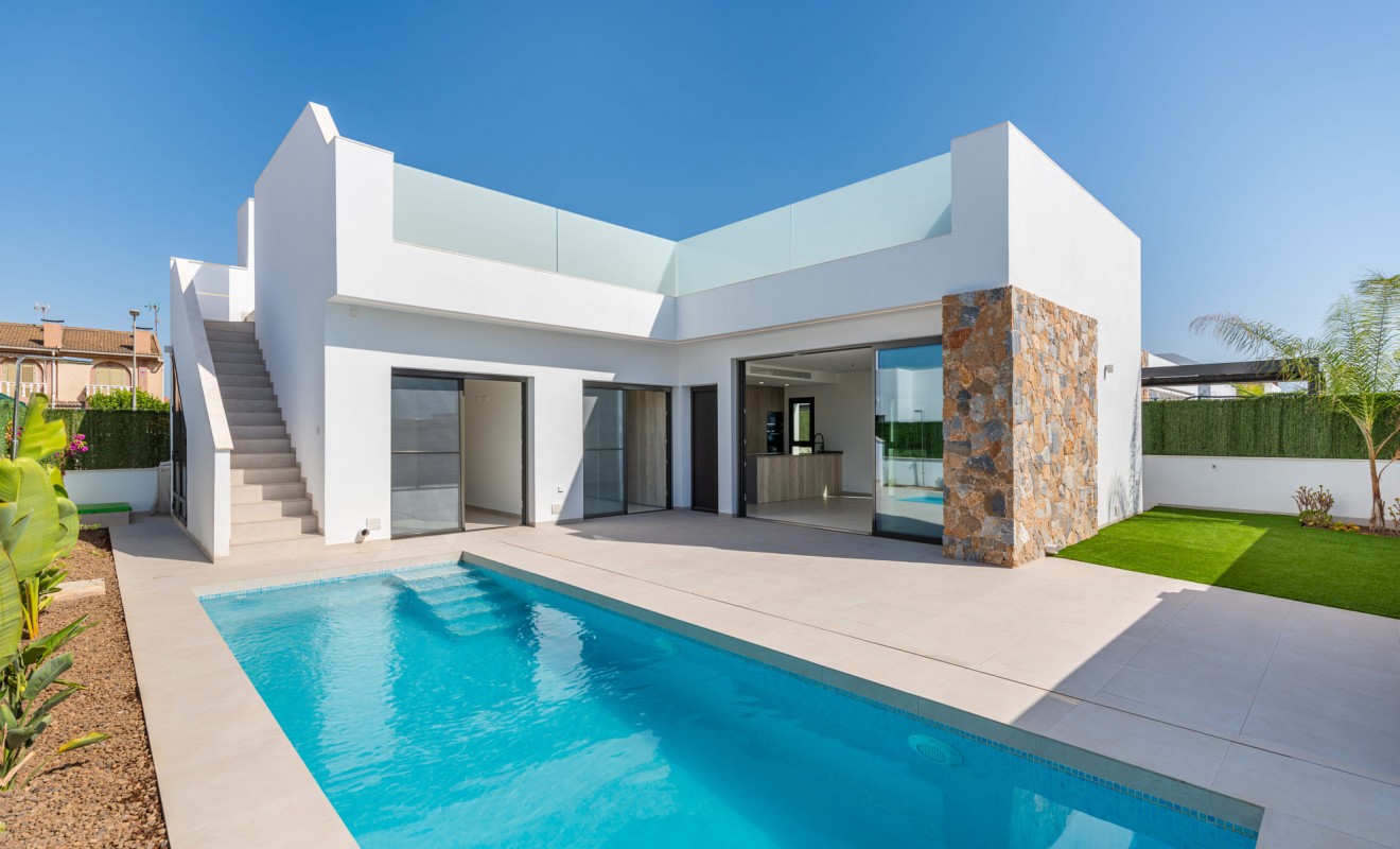 Nieuwbouw woningen - Detached - Los Alcázares