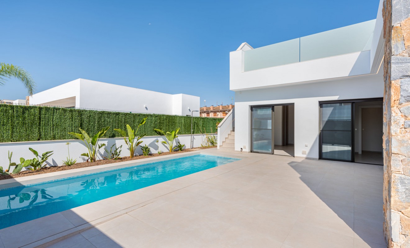 Nieuwbouw woningen - Detached - Los Alcázares