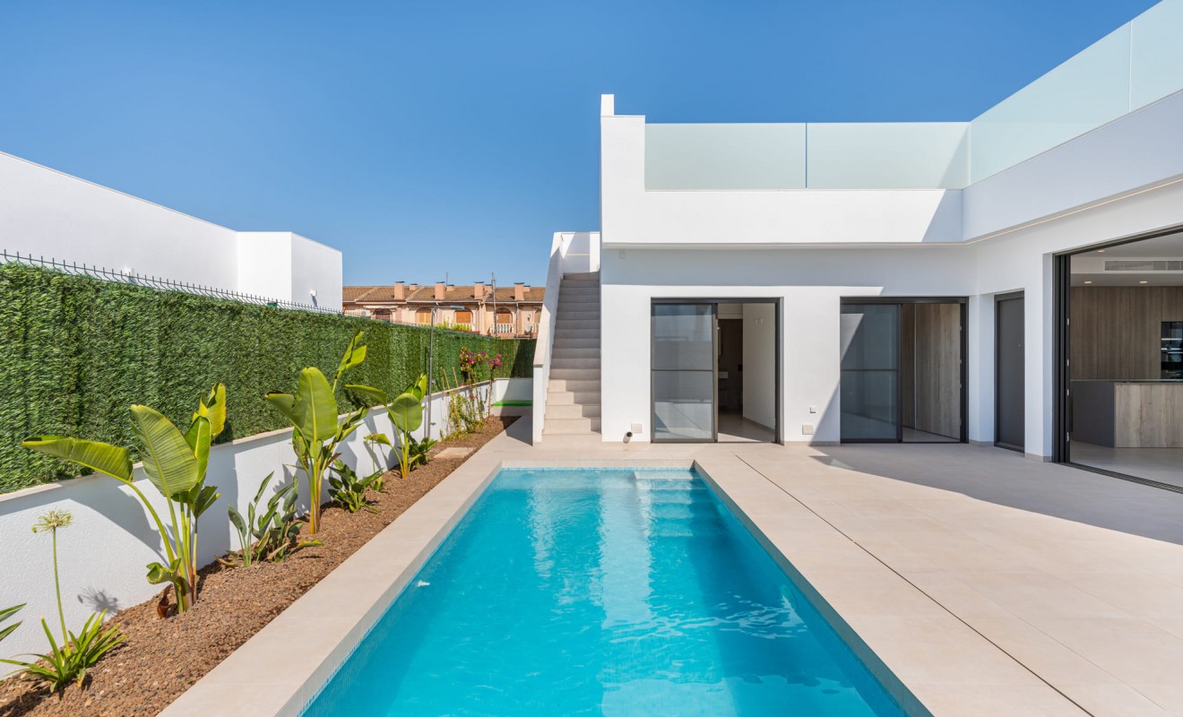 Nieuwbouw woningen - Detached - Los Alcázares