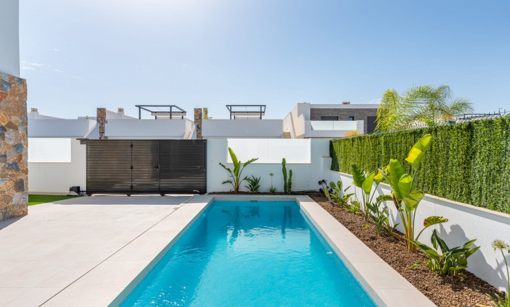 Nieuwbouw woningen - Detached - Los Alcázares
