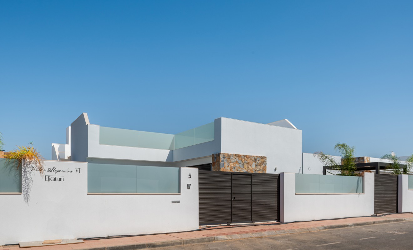 Nieuwbouw woningen - Detached - Los Alcázares