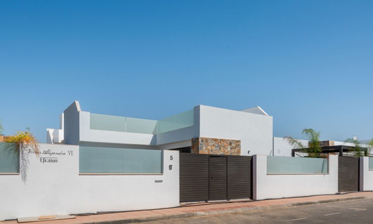 Nieuwbouw woningen - Detached - Los Alcázares