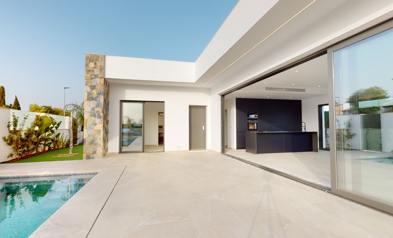 Nieuwbouw woningen - Detached - Los Alcázares