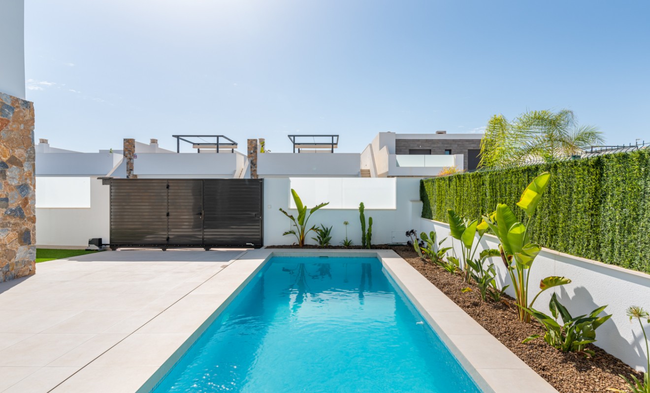 Nieuwbouw woningen - Detached - Los Alcázares