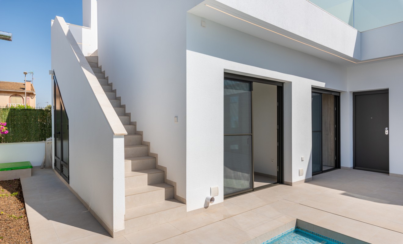 Nieuwbouw woningen - Detached - Los Alcázares