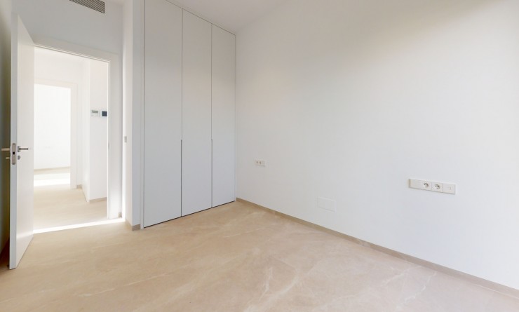 Nieuwbouw woningen - Detached - Los Alcázares