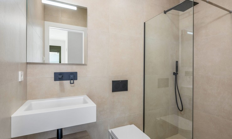 Nieuwbouw woningen - Detached - Los Alcázares