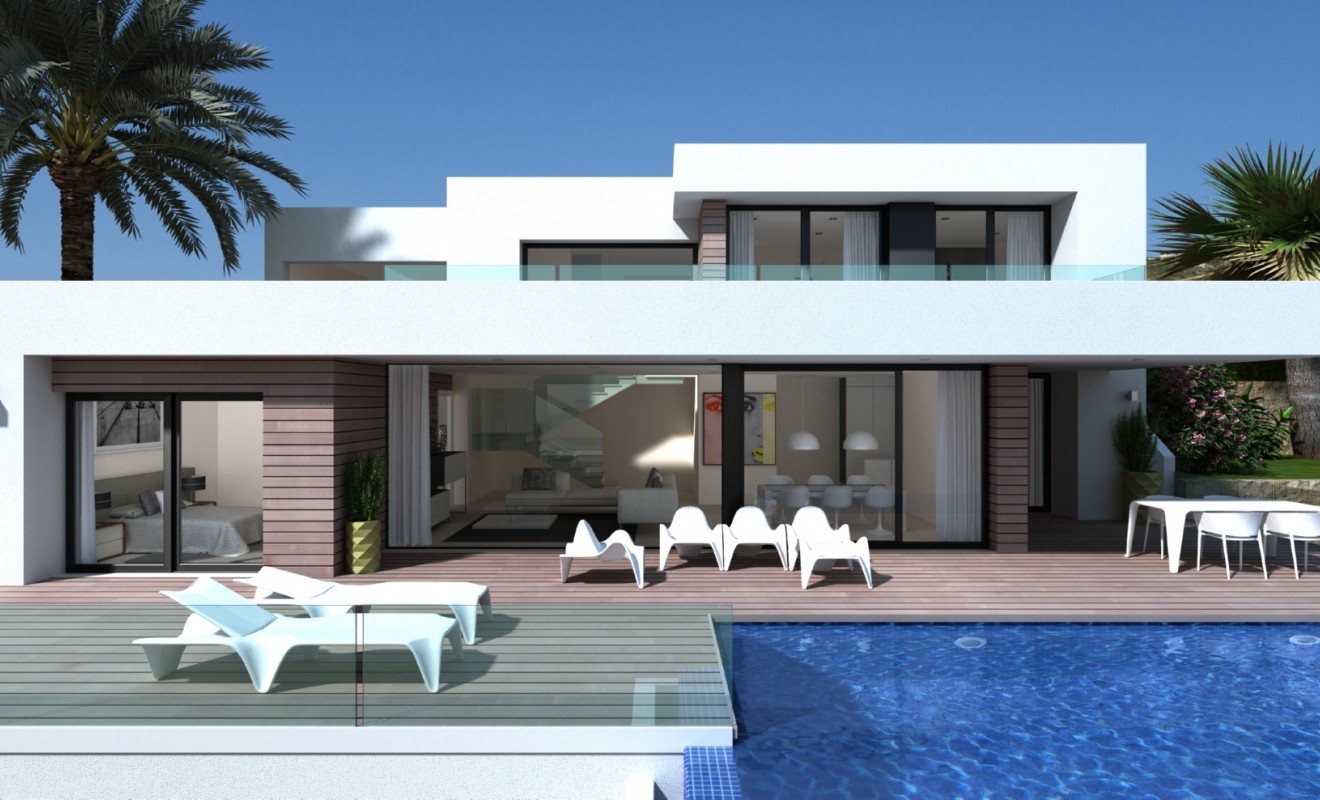 Nieuwbouw woningen - Villa - Cumbre del Sol