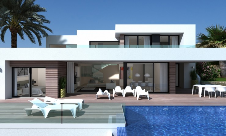 Nieuwbouw woningen - Villa - Cumbre del Sol
